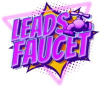 Leads Faucet Logo